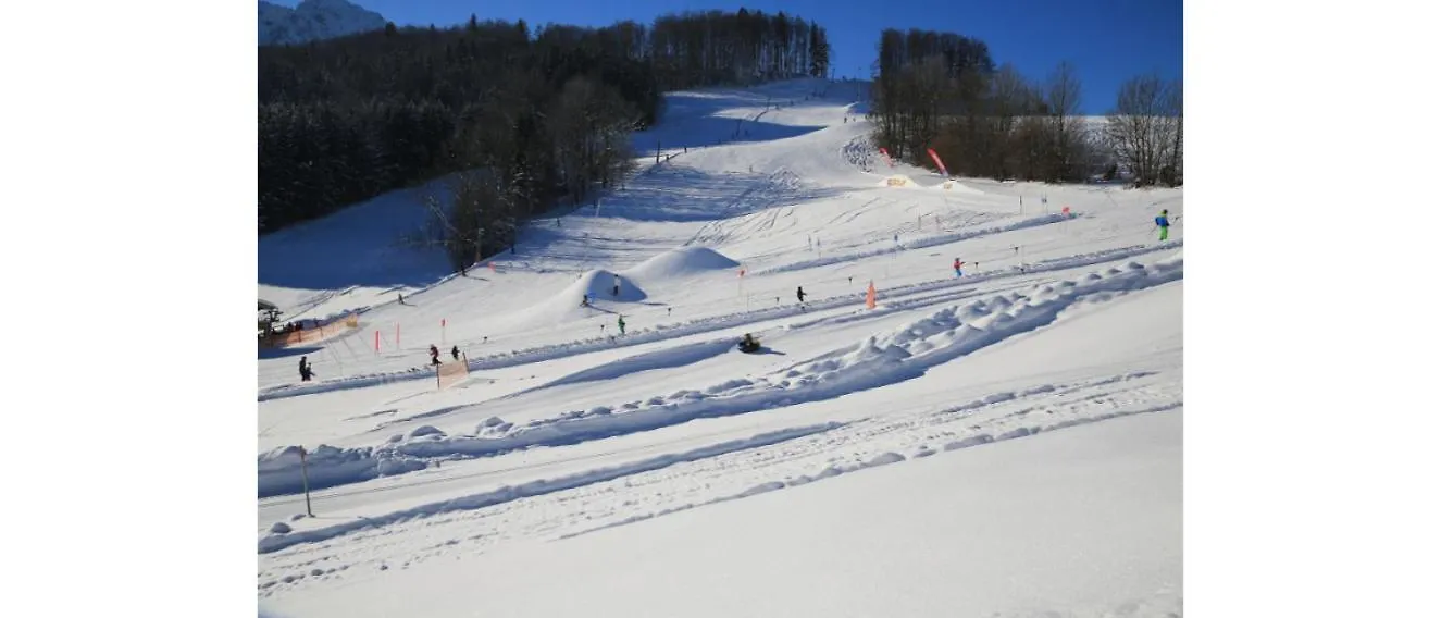 Lejlighed Gaestehaus Aicher - Chiemgau Karte Inzell Tyskland