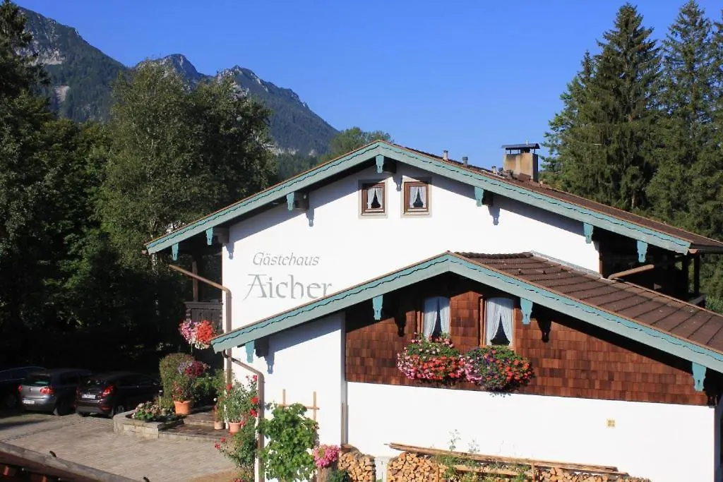 Lejlighed Gaestehaus Aicher - Chiemgau Karte Inzell