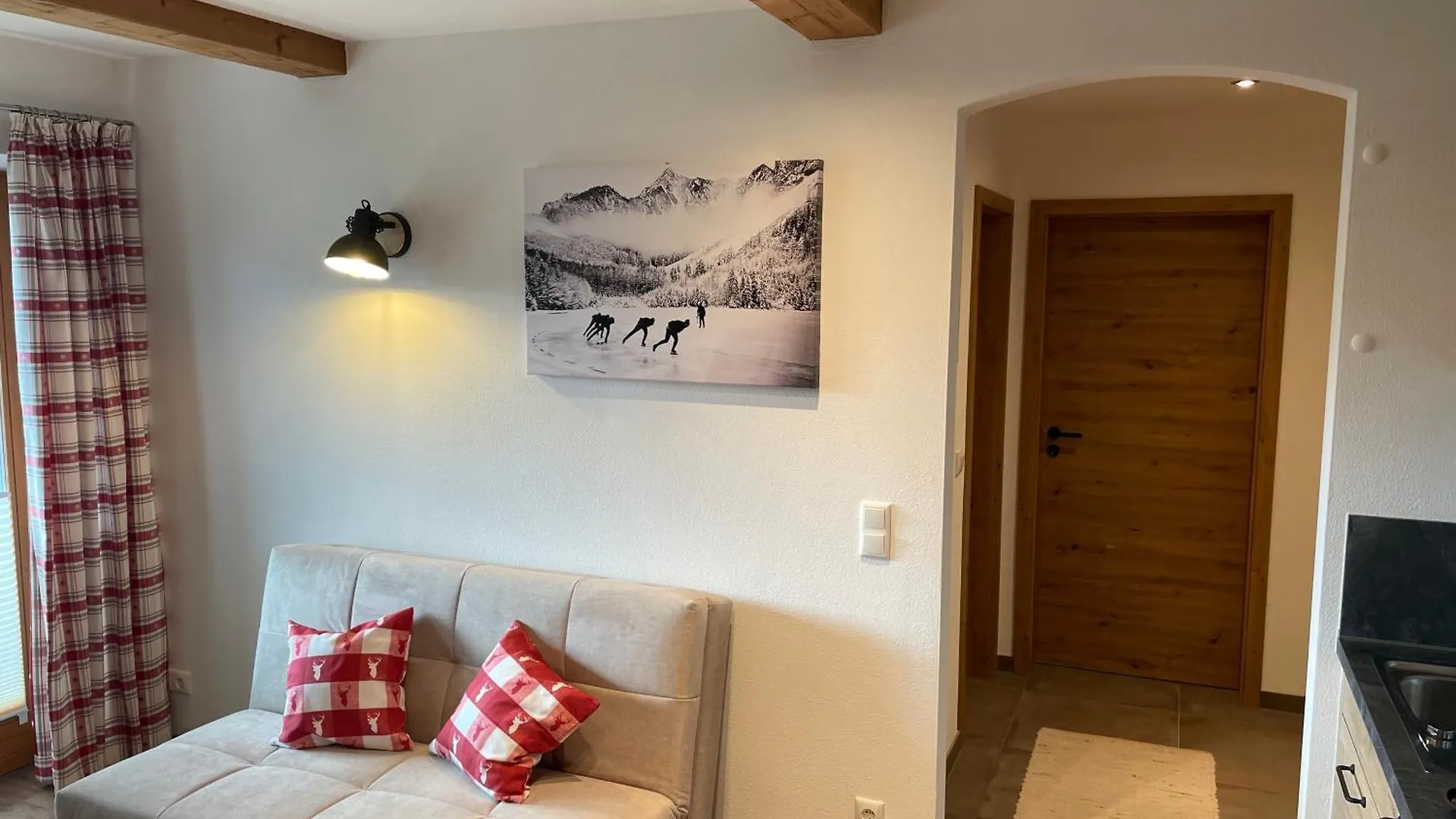 Gaestehaus Aicher - Chiemgau Karte Inzell Lejlighed