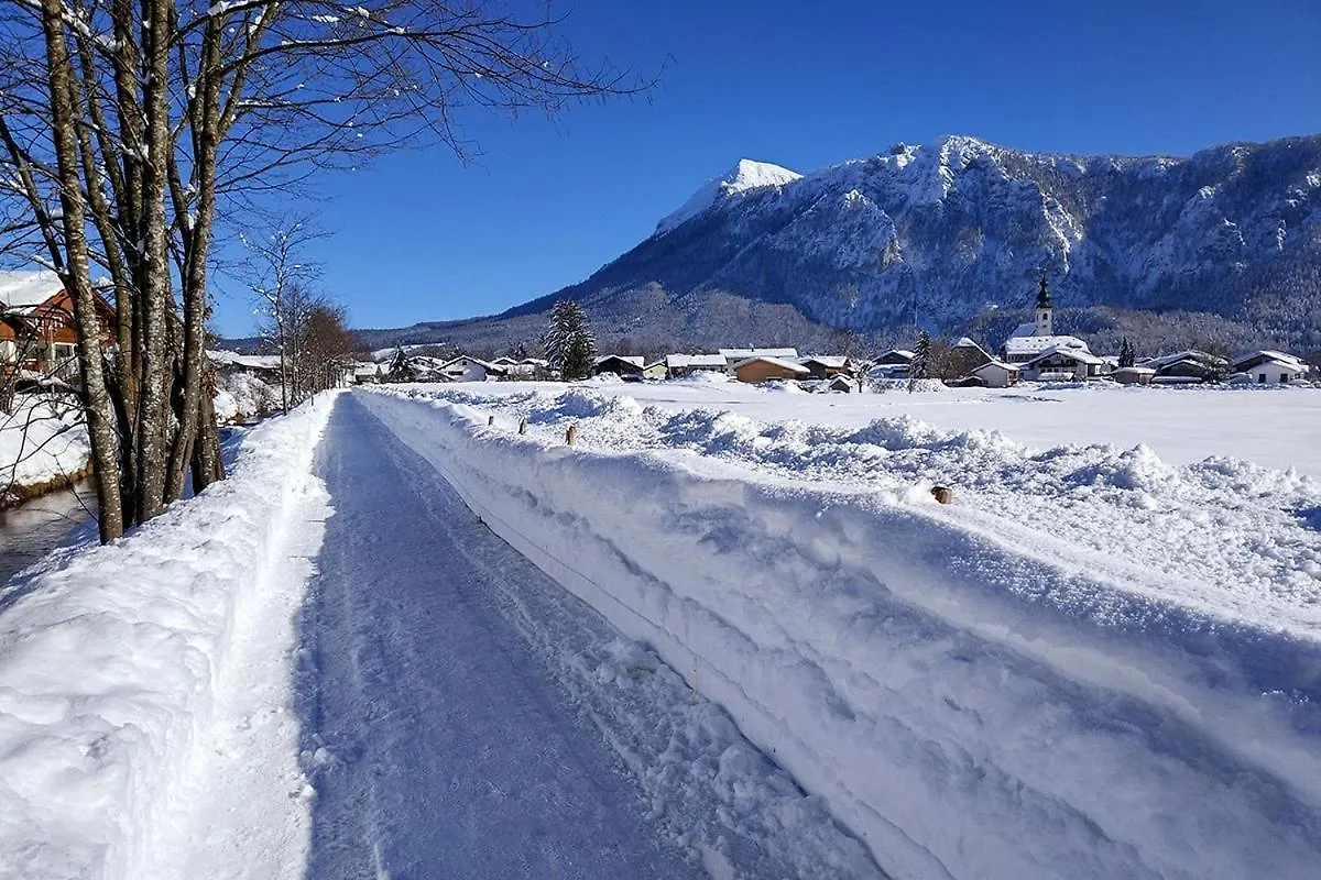 Gaestehaus Aicher - Chiemgau Karte Inzell Lejlighed