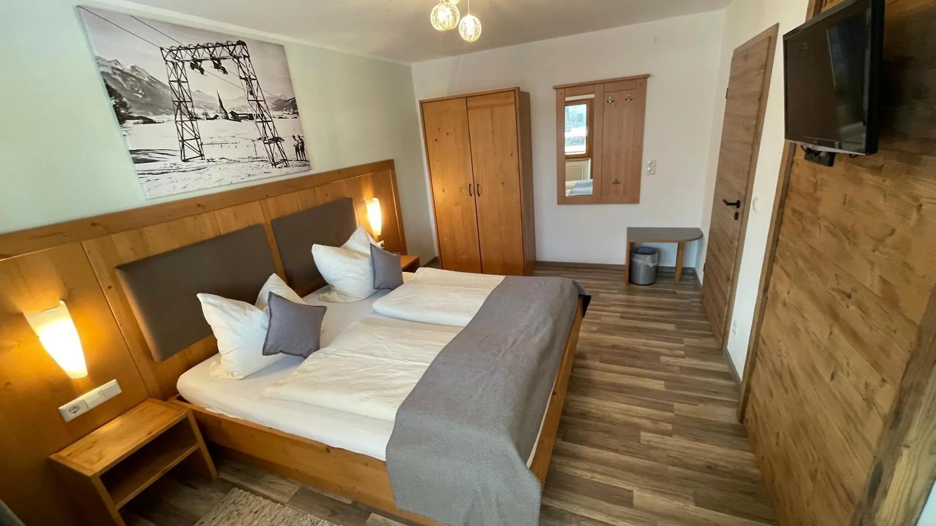 Lejlighed Gaestehaus Aicher - Chiemgau Karte Inzell Tyskland